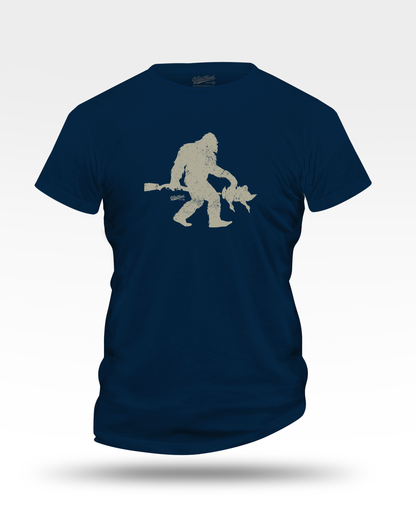 Bigfoot With Mallards Women's T-Shirt