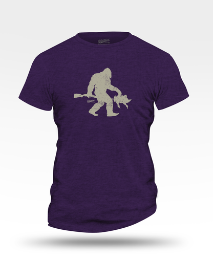 Bigfoot With Mallards Women's T-Shirt