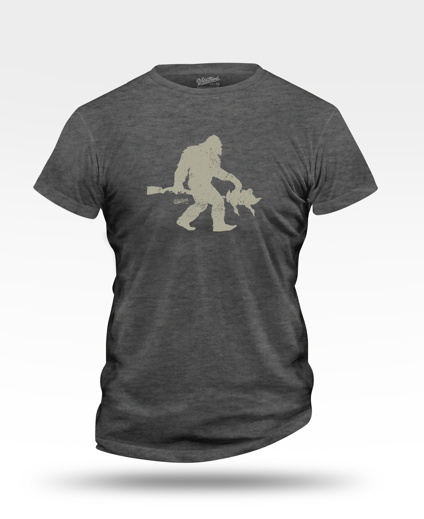 Bigfoot With Mallards Women's T-Shirt