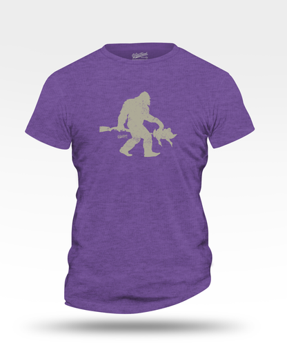 Bigfoot With Mallards Women's T-Shirt