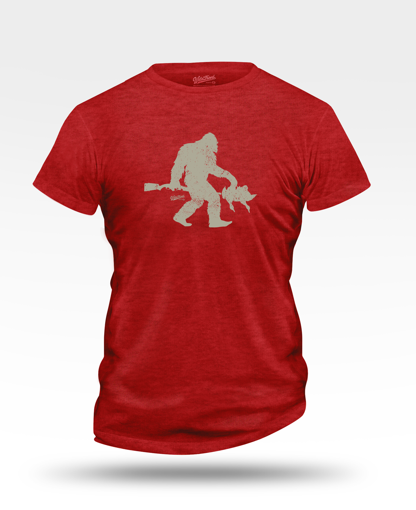 Bigfoot With Mallards Women's T-Shirt