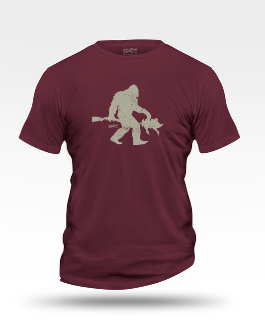 Bigfoot With Mallards T-Shirt