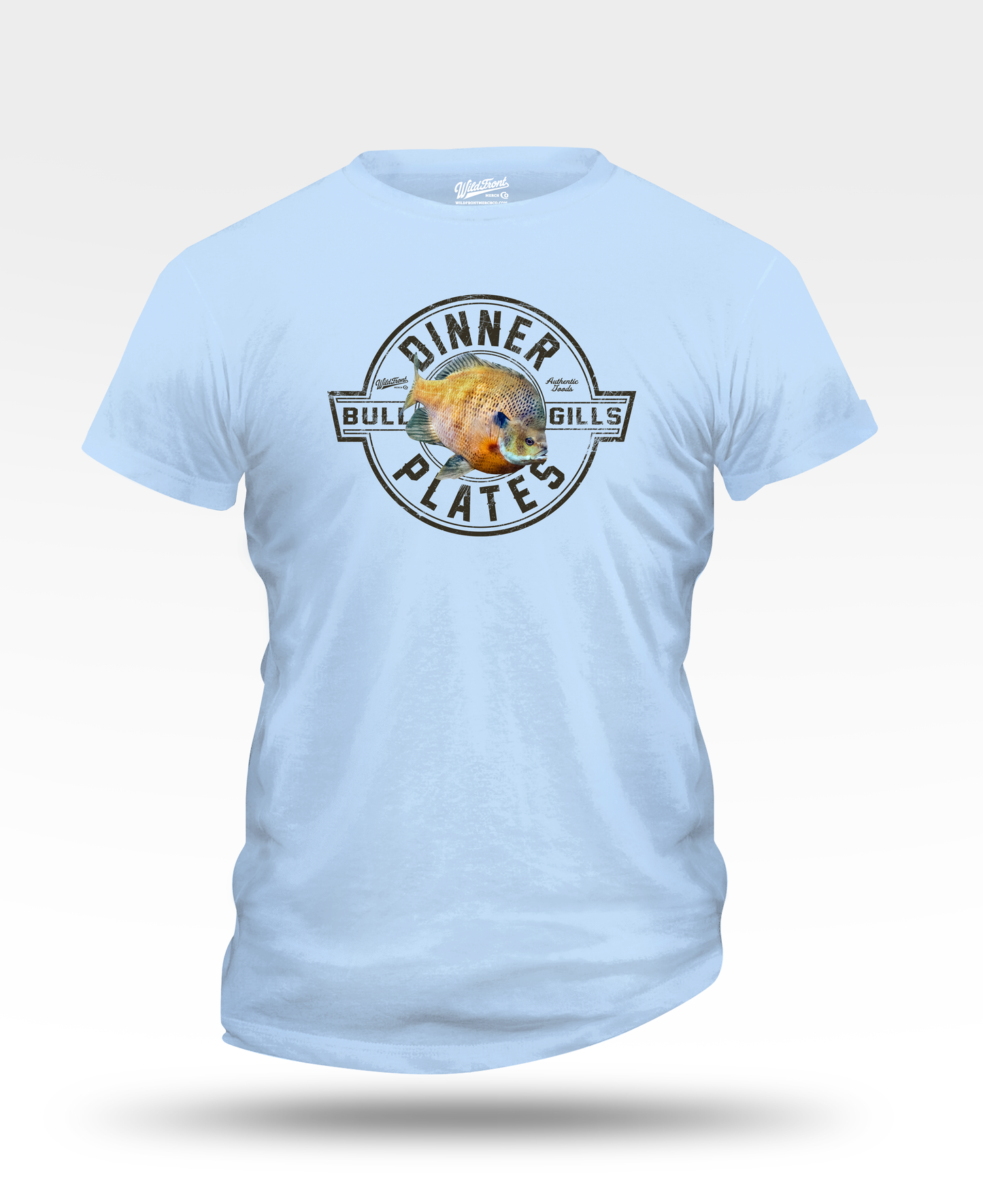 Dinner Plates Bluegill Women's T-Shirt