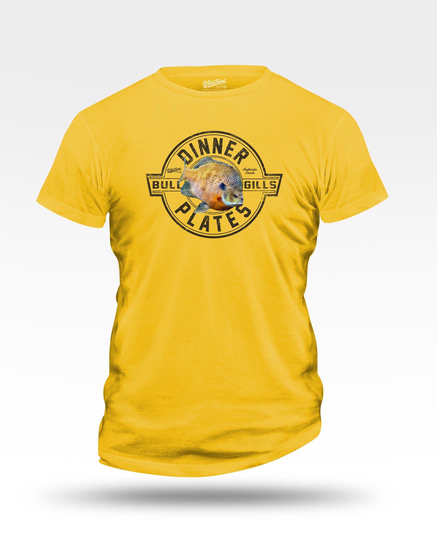 Dinner Plates Bluegill Women's T-Shirt