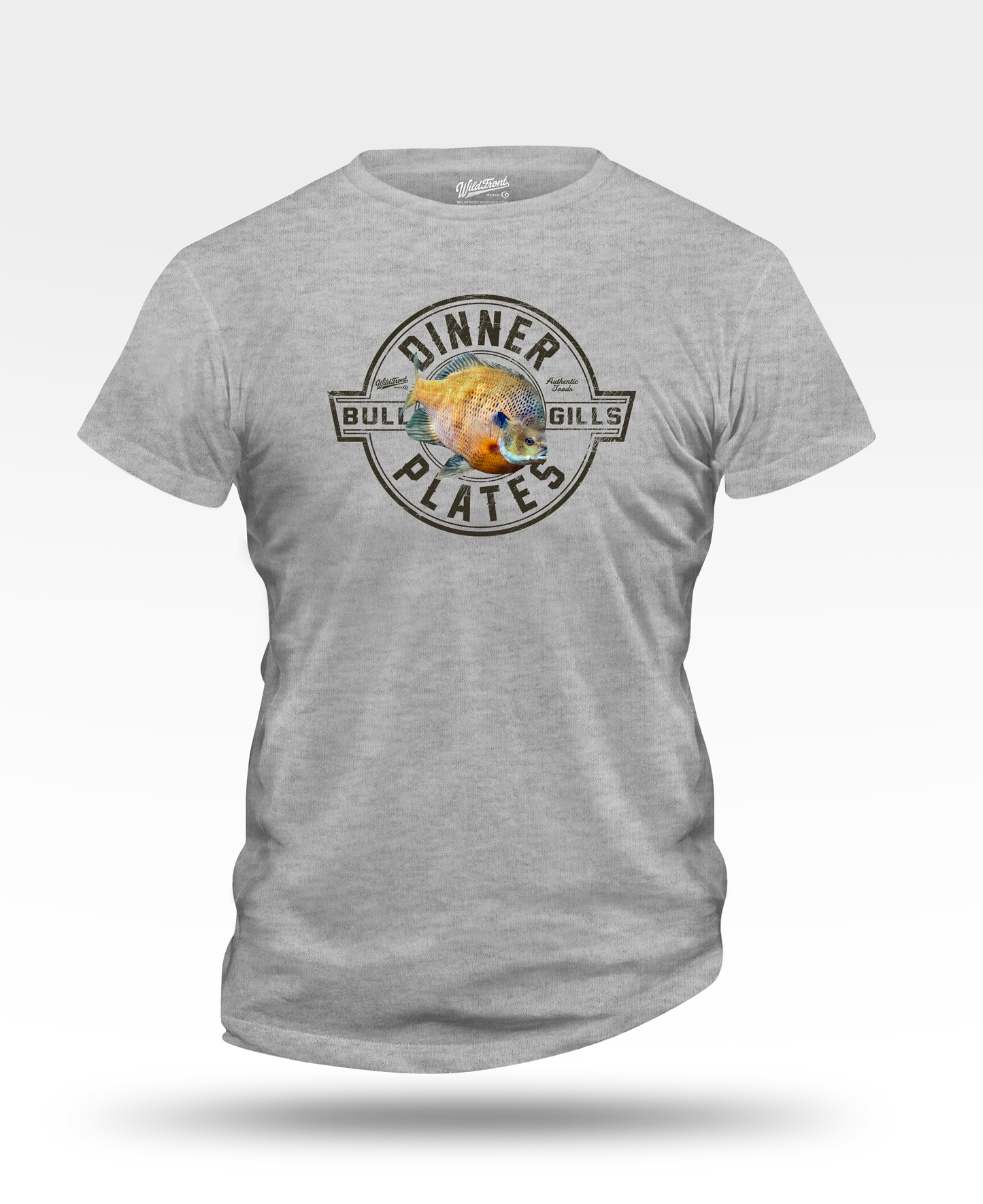 Dinner Plates Bluegill Women's T-Shirt