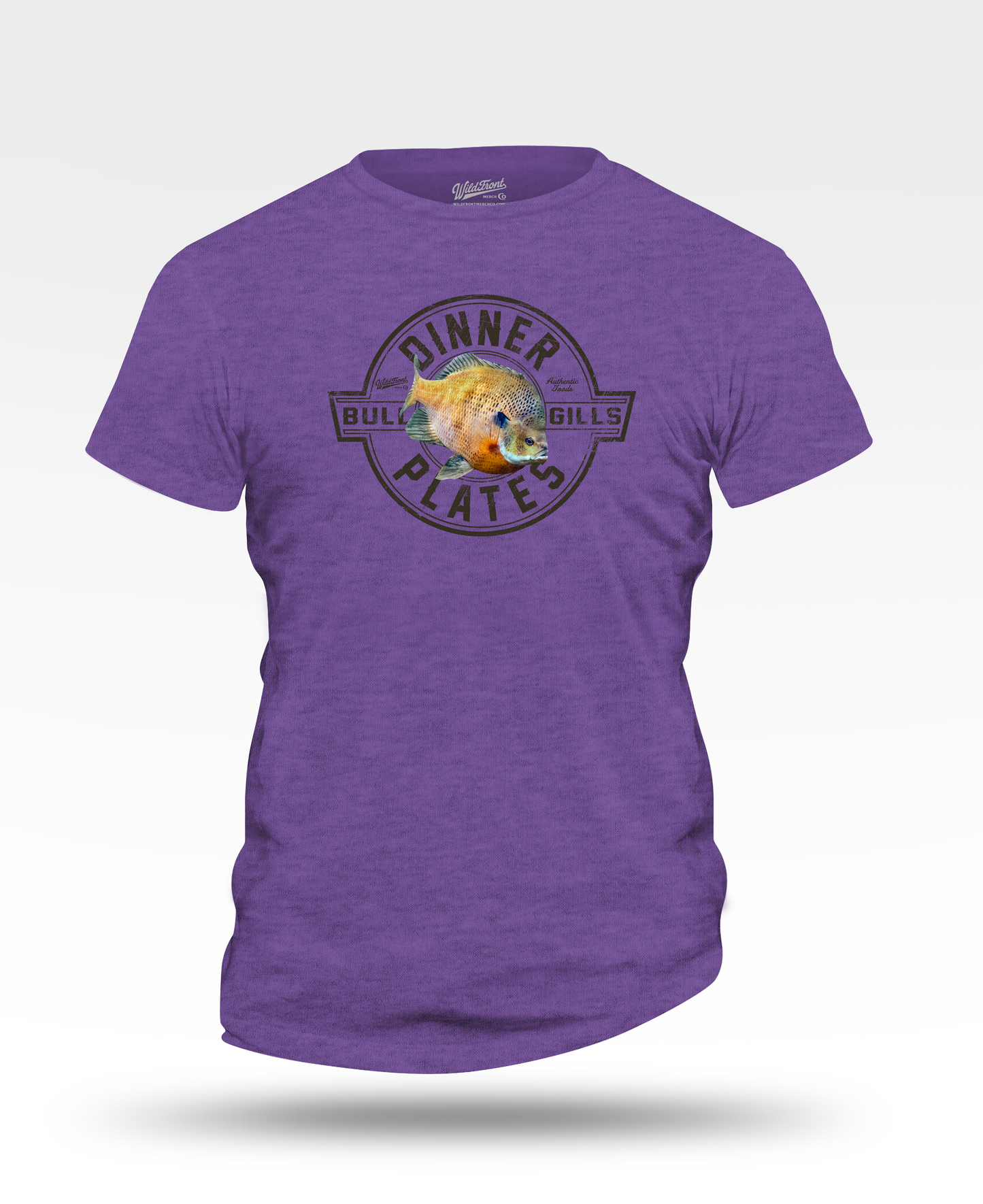 Dinner Plates Bluegill Women's T-Shirt