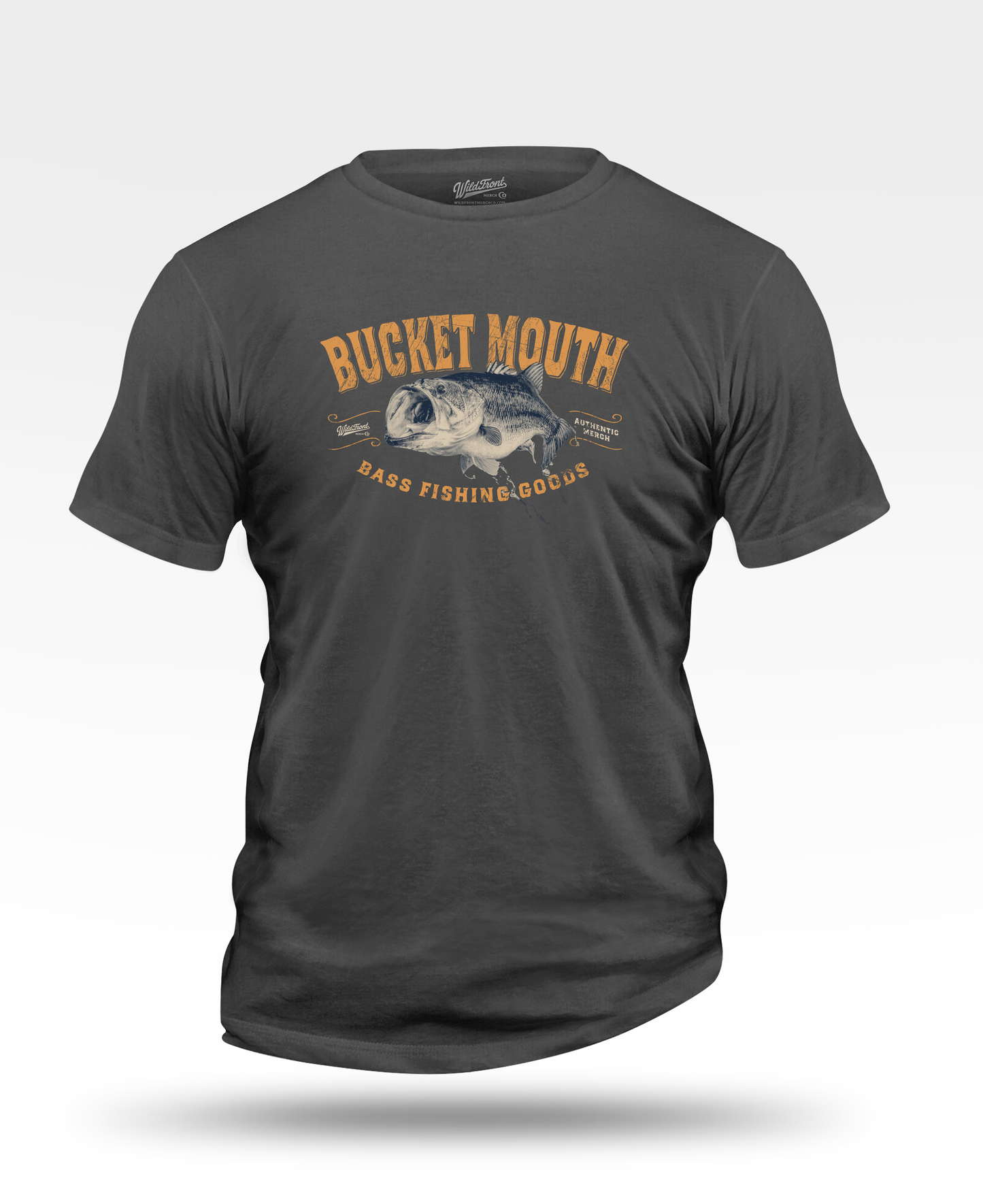 Bucket Mouth Largemouth Bass T-Shirt