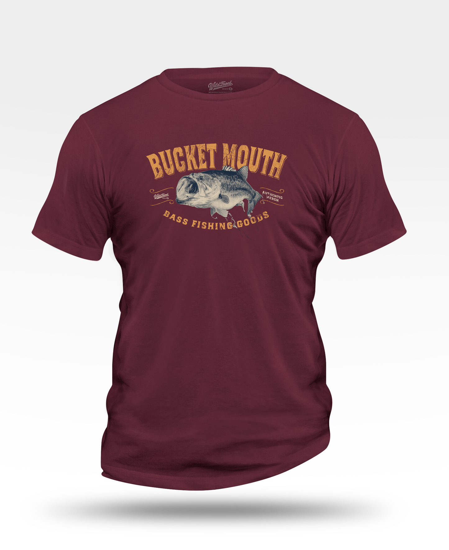 Bucket Mouth Largemouth Bass T-Shirt