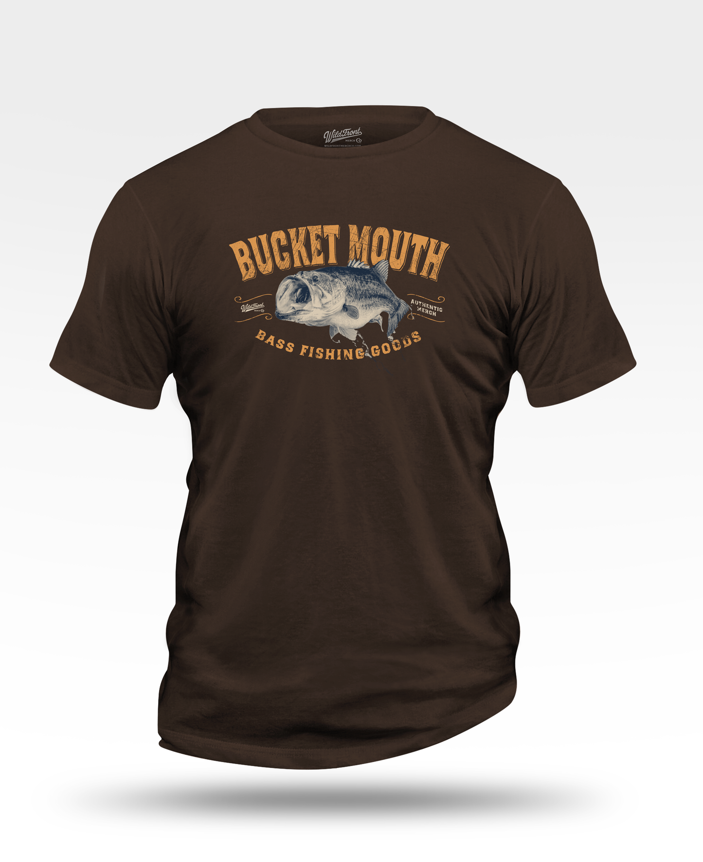 Bucket Mouth Largemouth Bass T-Shirt