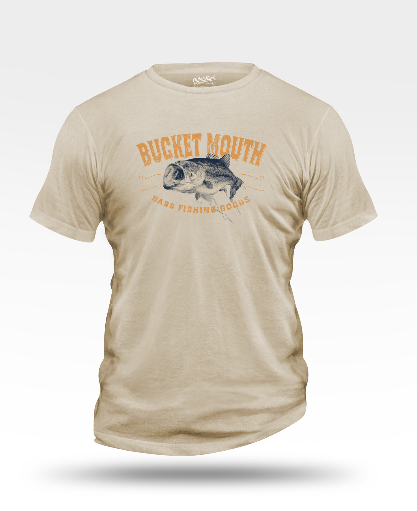 Bucket Mouth Largemouth Bass T-Shirt