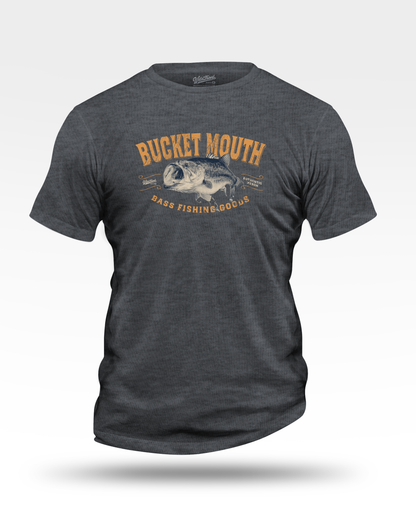 Bucket Mouth Largemouth Bass T-Shirt