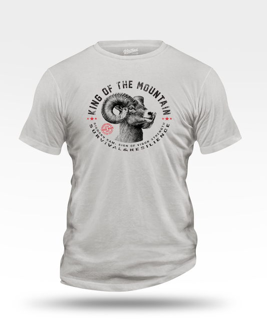 King Of The Mountain Bighorn Sheep T-Shirt
