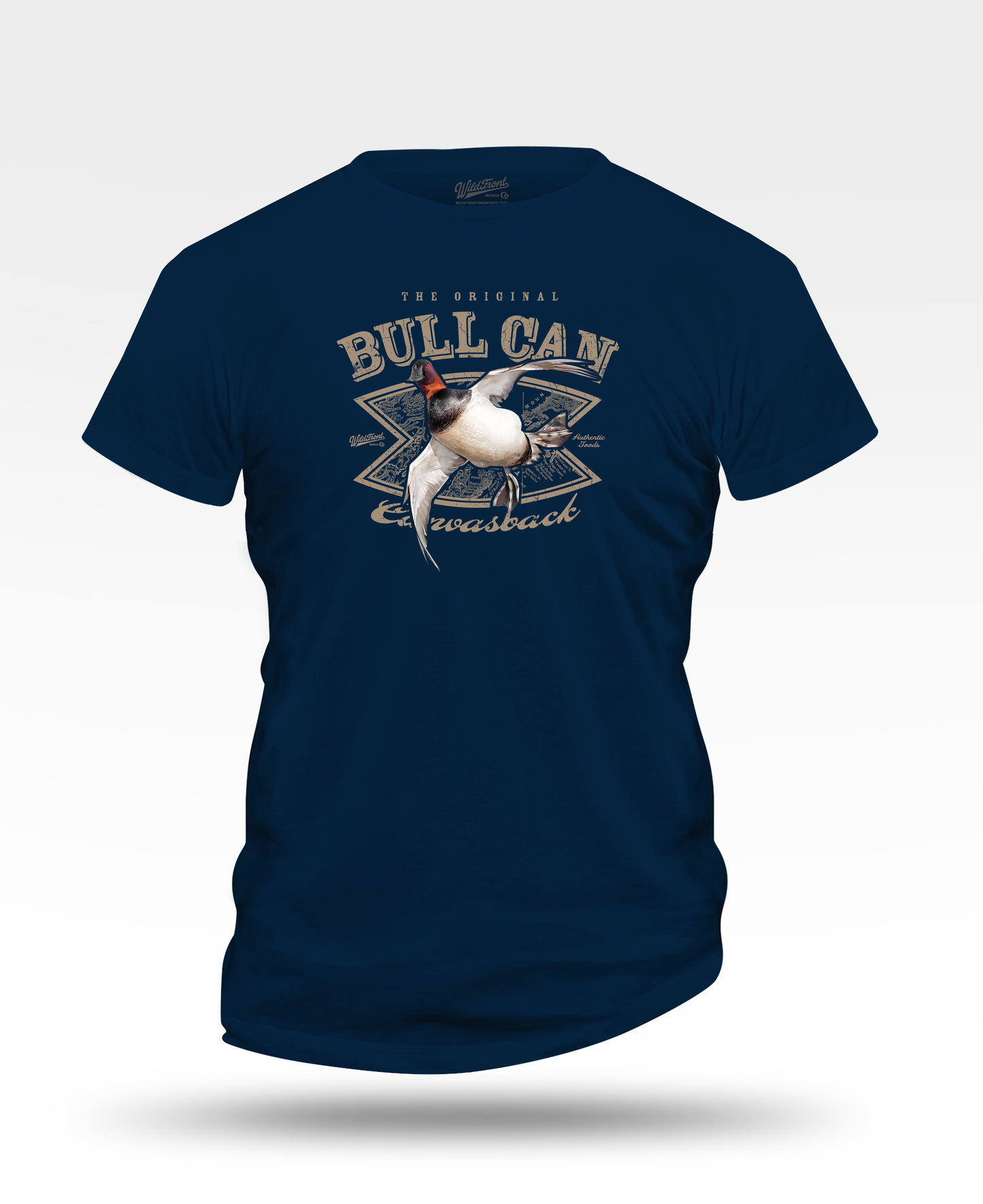 Bull Can Flying Canvasback Woman's T-Shirt