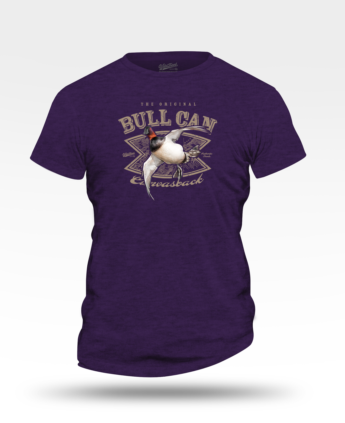 Bull Can Flying Canvasback Woman's T-Shirt