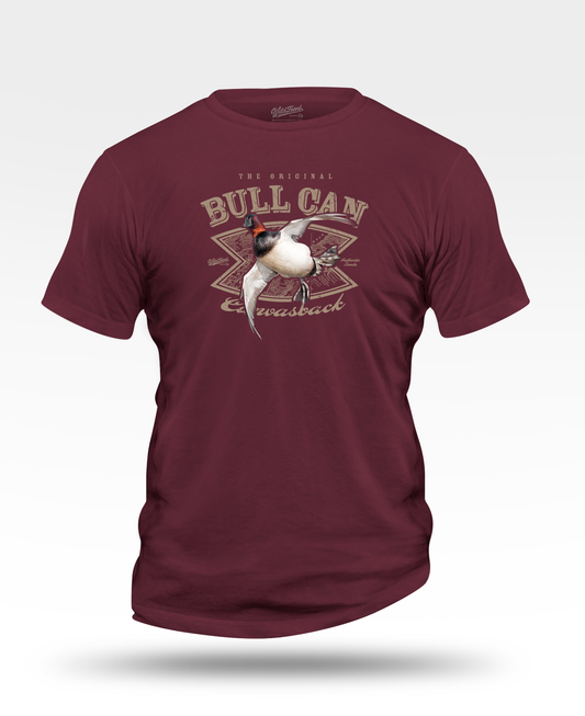 Bull Can Flying Canvasback T-Shirt