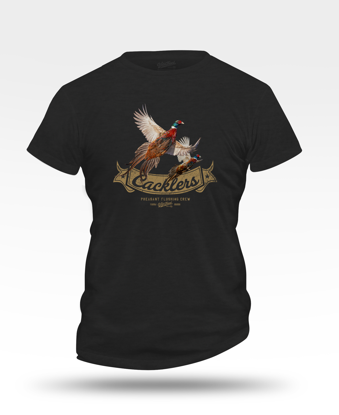 Cacklers - Flushing Pheasants Women's T-Shirt