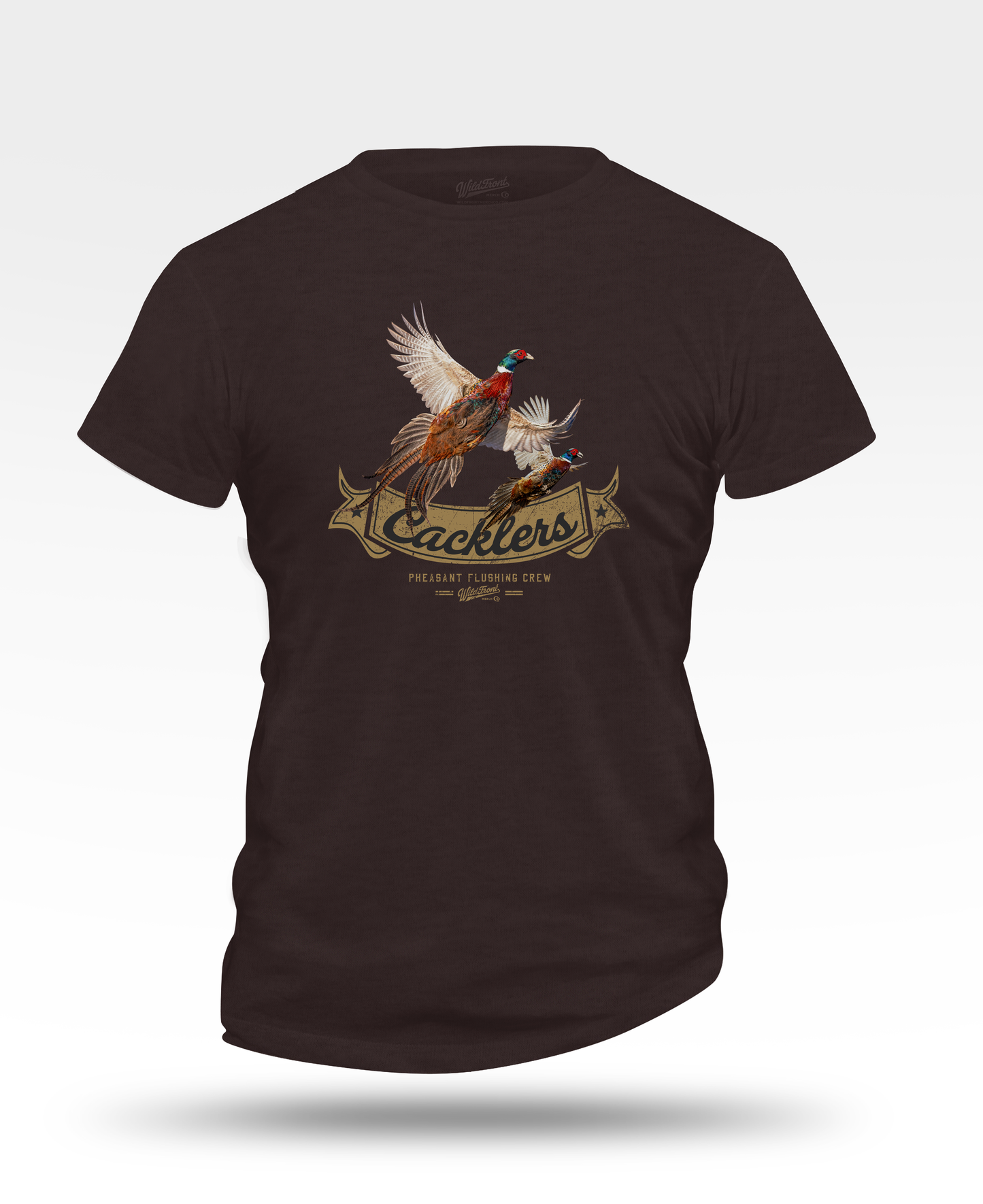 Cacklers - Flushing Pheasants Women's T-Shirt