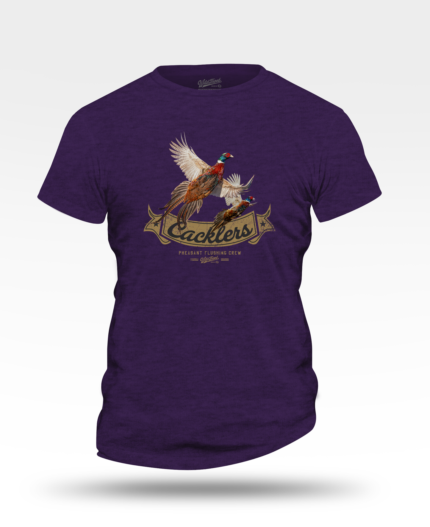 Cacklers - Flushing Pheasants Women's T-Shirt