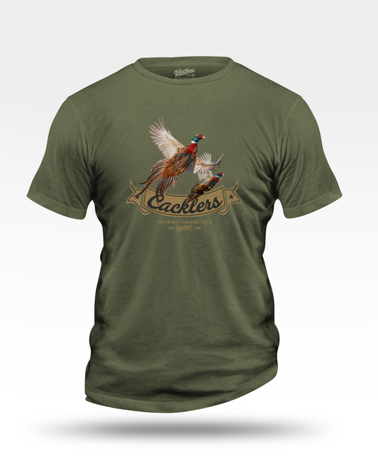 Cacklers - Flushing Pheasants T-Shirt