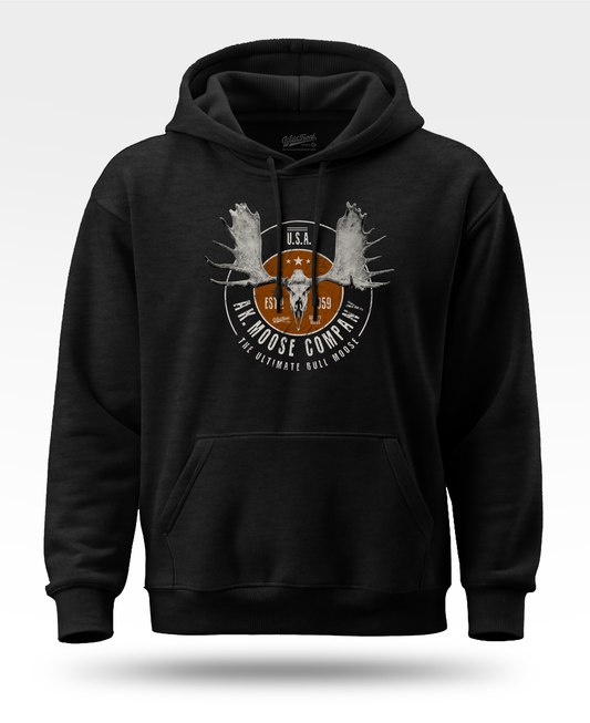 AK Moose Country Hoodie
