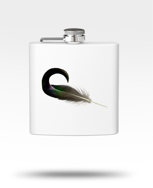 Mallard Curl Stainless Steel Flask