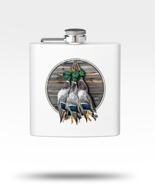Mallard Lanyards Stainless Steel Flask