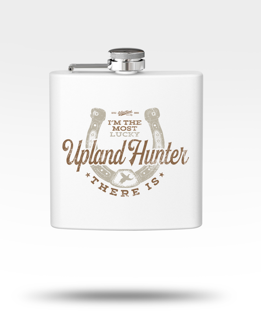 Lucky Upland Hunter Stainless Steel Flask