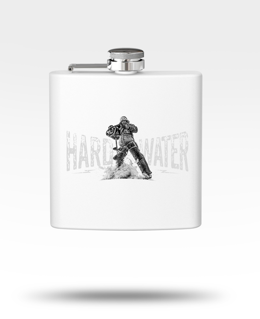 Hardwater Ice Fishing Stainless Steel Flask
