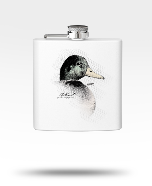 Mallard Stainless Steel Flask