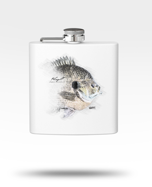 Blue Gill Stainless Steel Flask