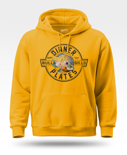 Dinner Plates Bluegill Women's Hoodie