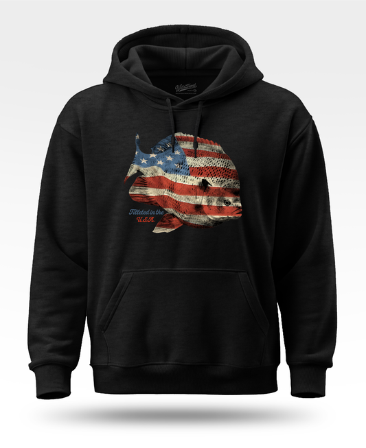 USA Bluegill Hoodie