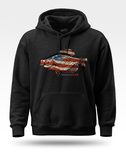 USA Crappie Hoodie