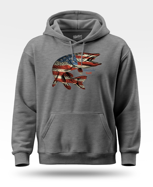 USA Northern Pike Women's Hoodie