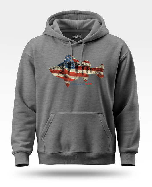 USA Perch Women's Hoodie