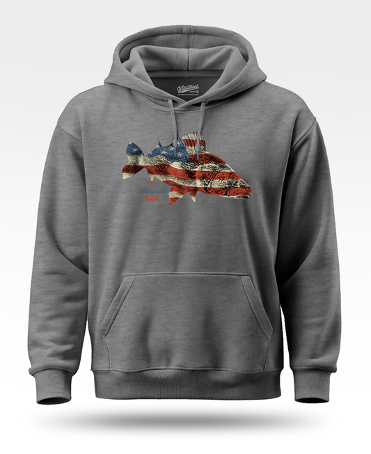 USA Walleye Women's Hoodie