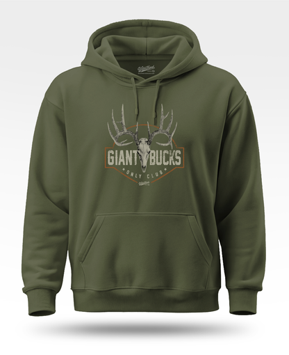 Giant Bucks Only Hoodie