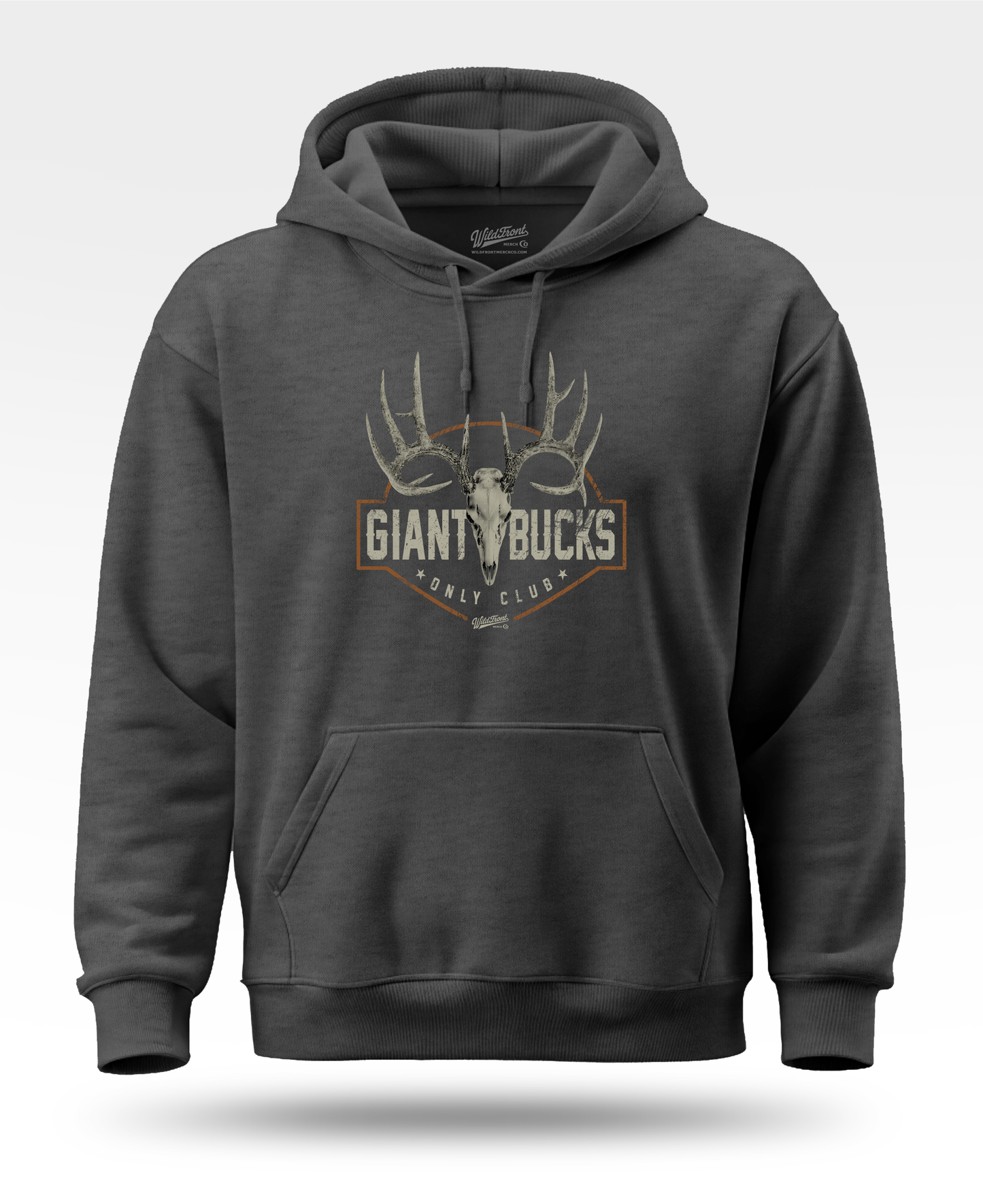Giant Bucks Only Hoodie