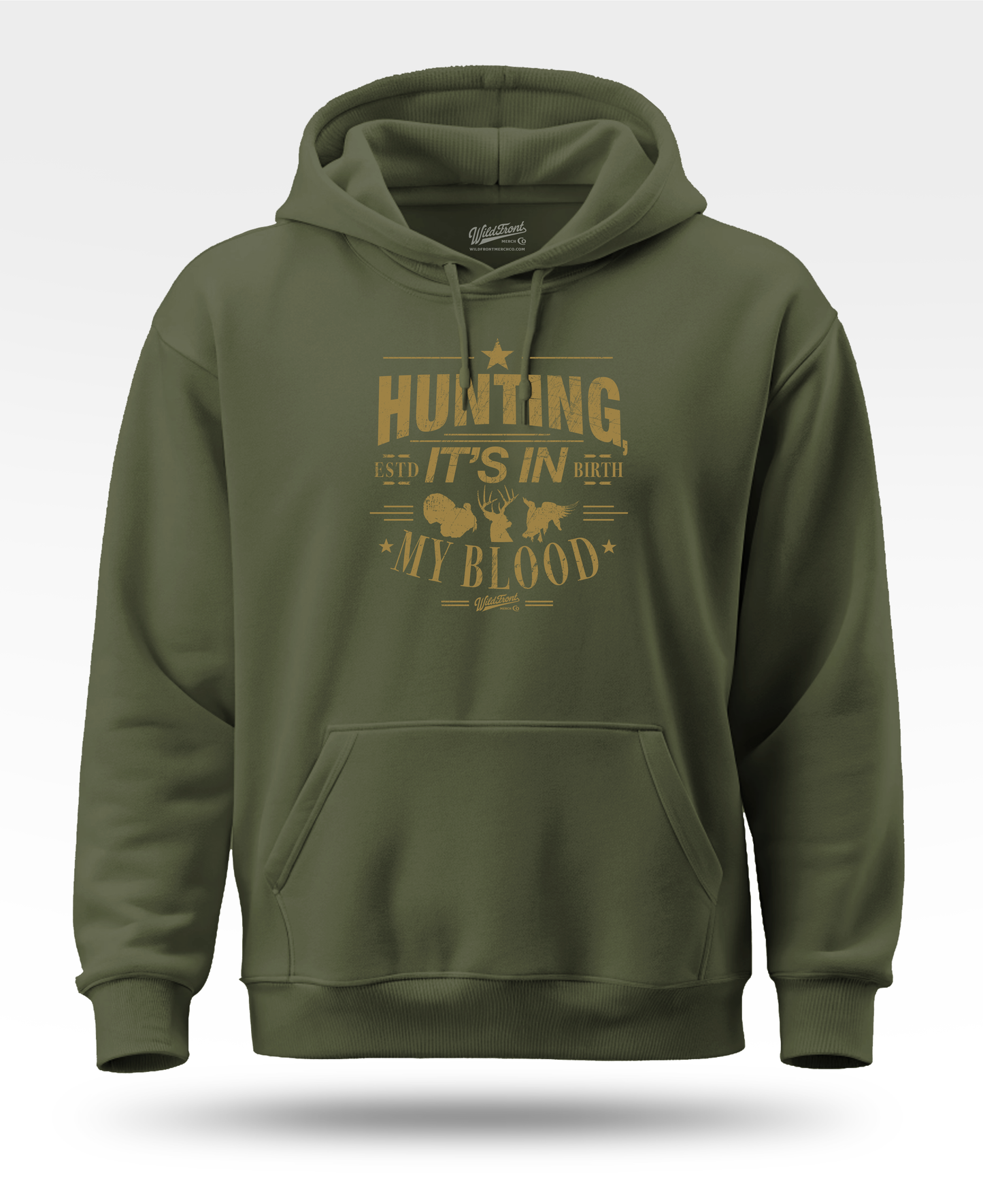 Hunting It's In My Blood Women's Hoodie