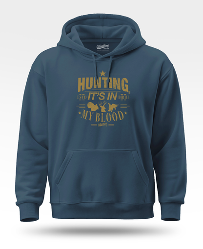 Hunting It's In My Blood Women's Hoodie