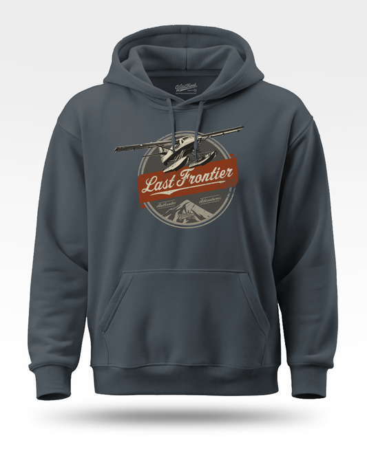 Last Frontier Float Plane Hoodie