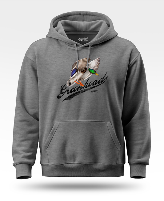 Greenheads Flying Mallard Hoodie