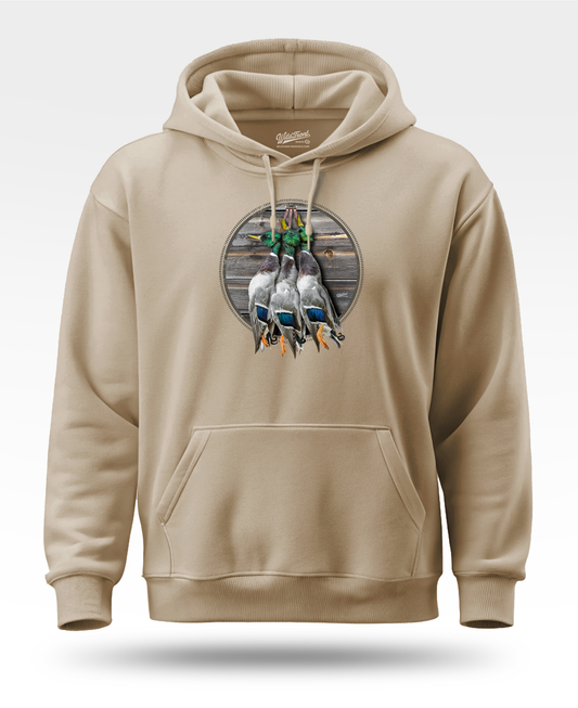 Mallard On Lanyard Hoodie
