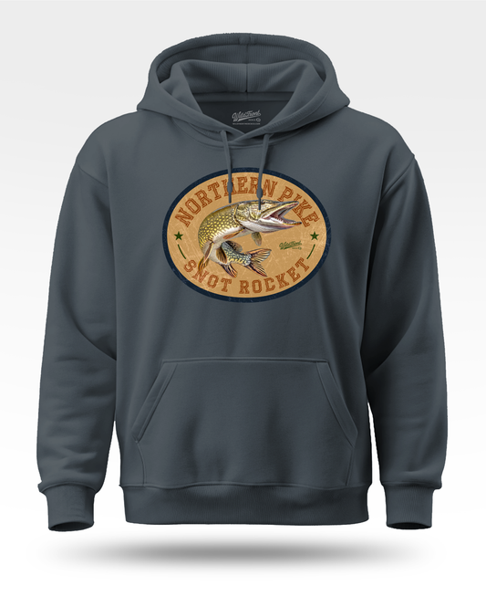 Northern Pike Snot Rocket Women's Hoodie