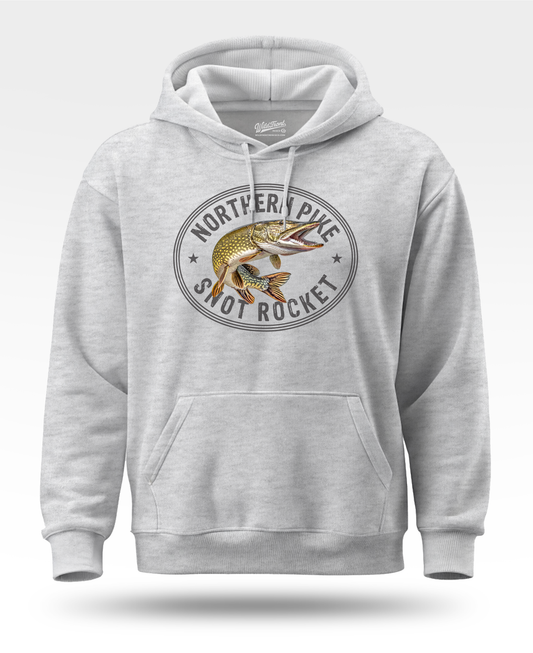 Snot Rocket Northern Pike Classic Hoodie