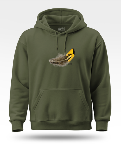 Pheasant Feather Hoodie