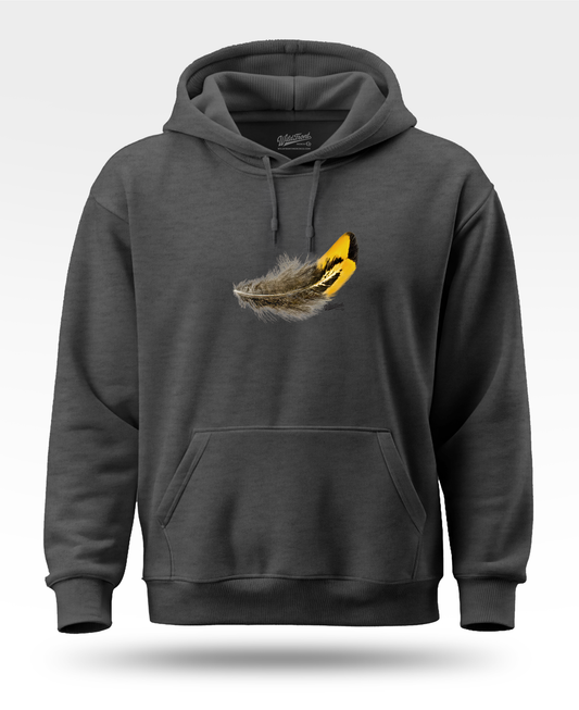 Pheasant Feather Hoodie