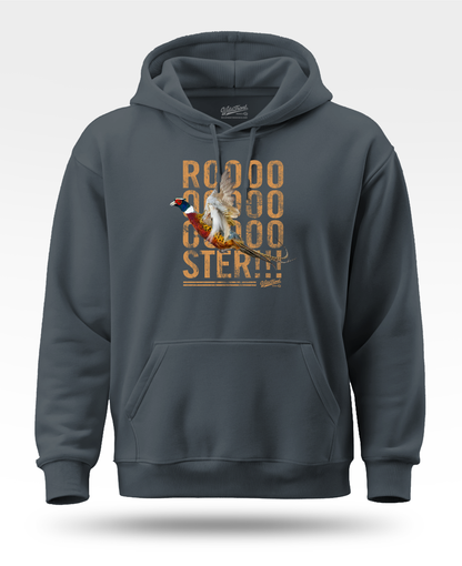 Rooooster Flying Pheasant Hoodie