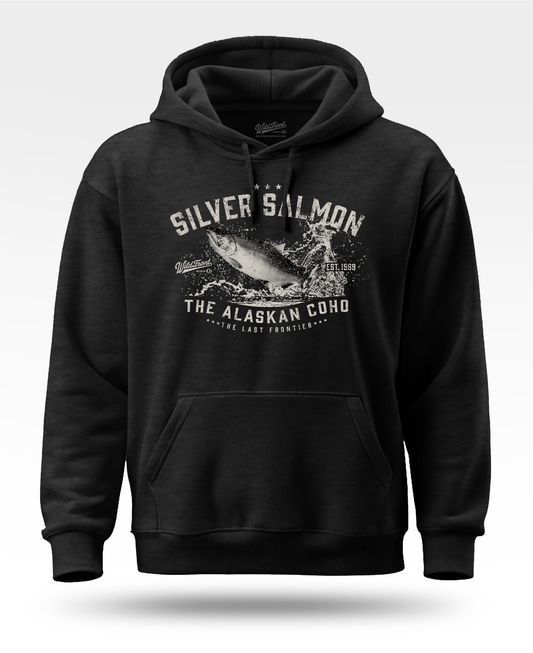 Silver Salmon Hoodie
