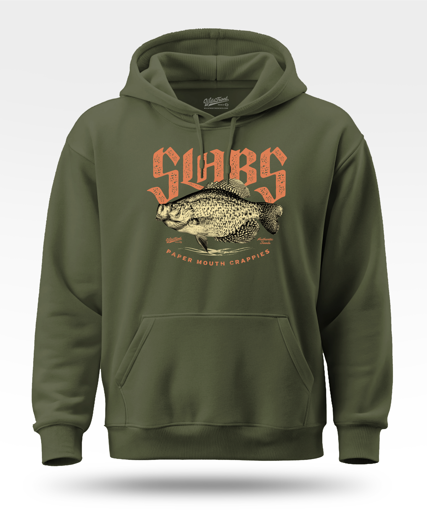 Slabs Crappie Hoodie
